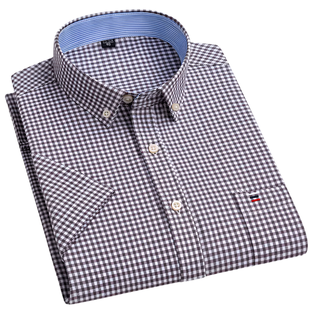 Prime™ – Chic Katoenen Overhemd