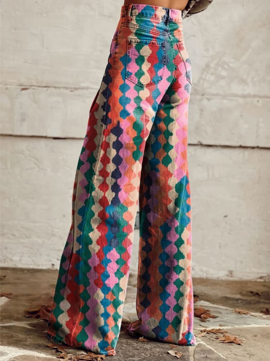 KIARA | BOHEMIAN WIJDE BROEK