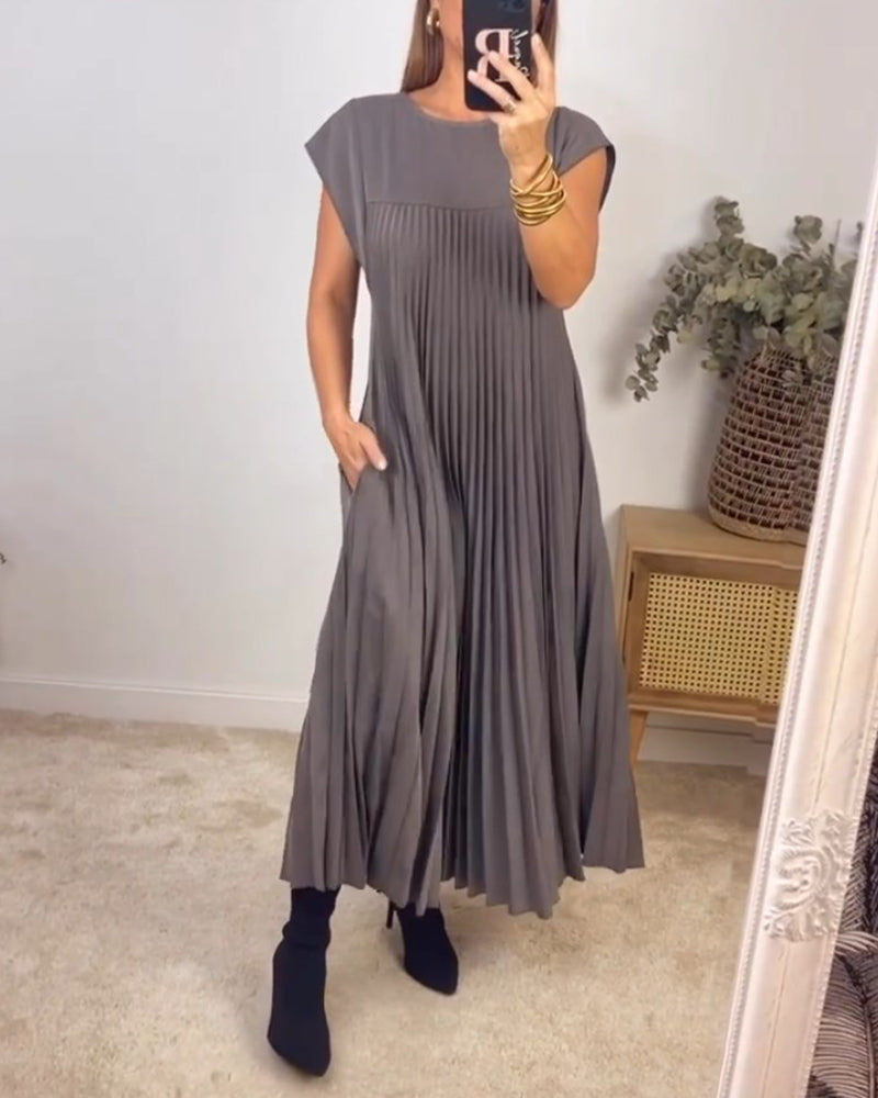 Sylvie – Elegante Lange Jurk