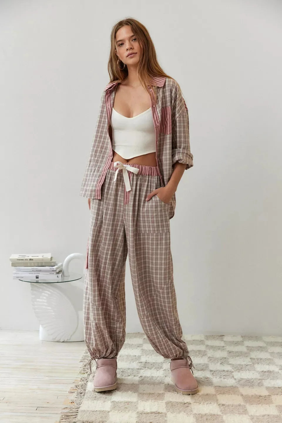 Nyra | Relaxte Pyjama Set