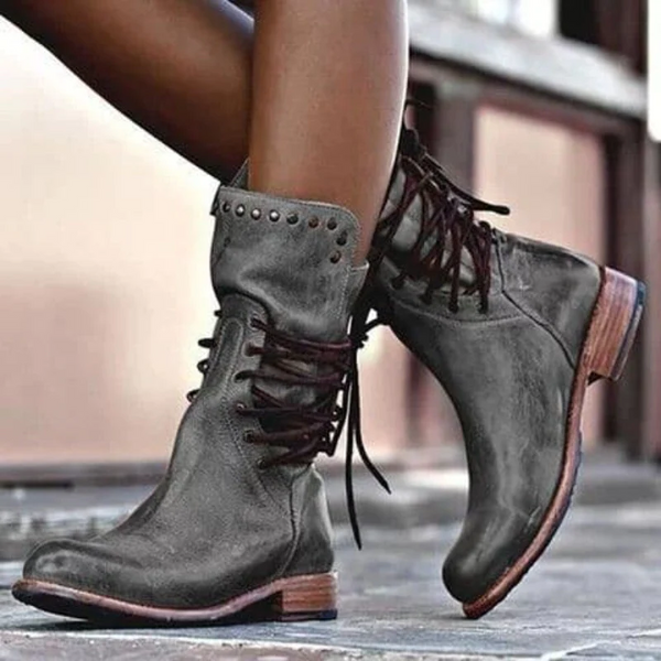 Ivone – Casual Winter Enkellaarzen