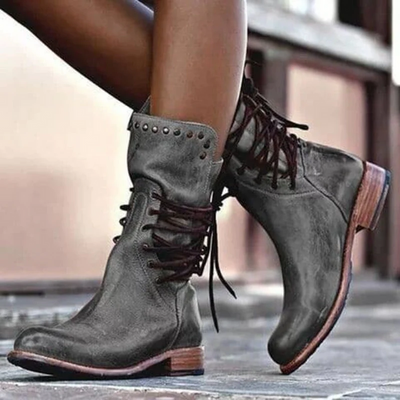 Ivone – Casual Winter Enkellaarzen