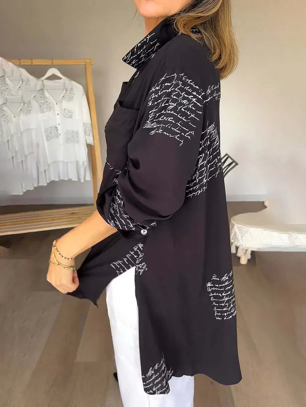 Lina – Overhemd Voor Een Casual En Trendy Stijl