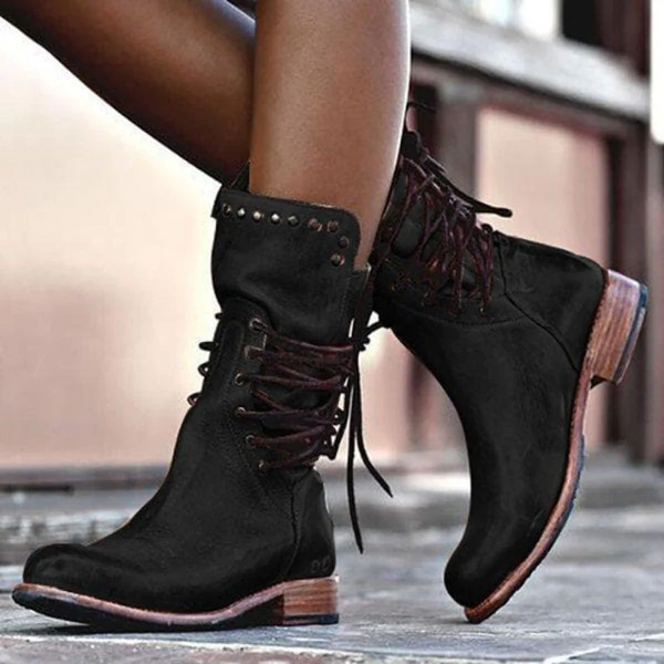 Ivone – Casual Winter Enkellaarzen