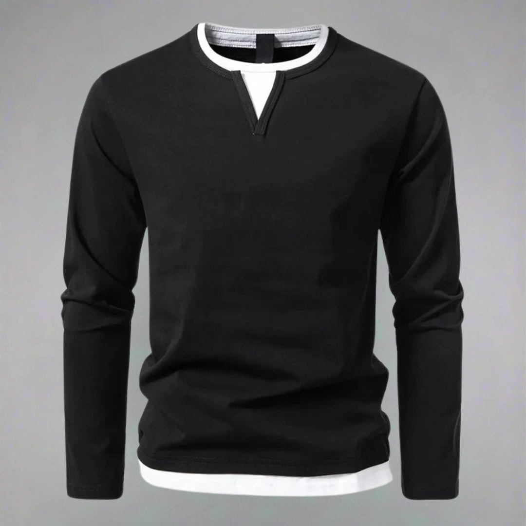 Ryan™ – Lange Mouwen Trui met V-Hals