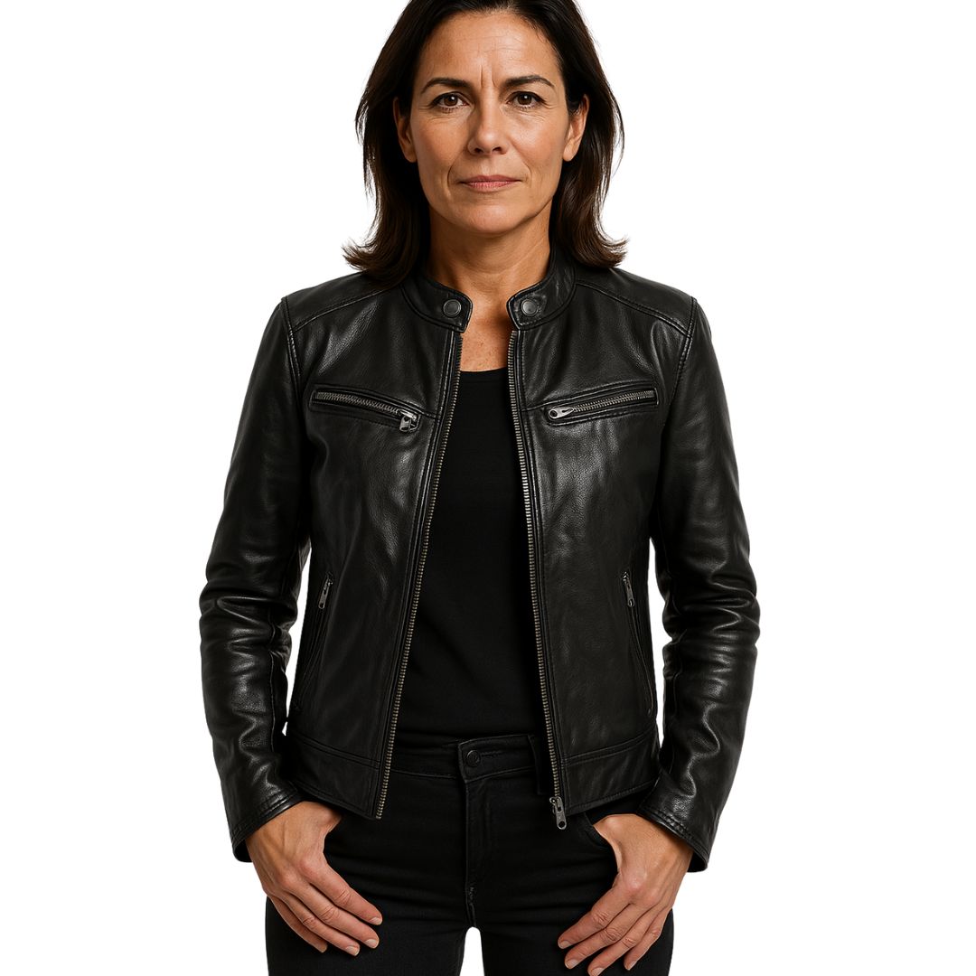 Prime™ | Casual Leren Jas