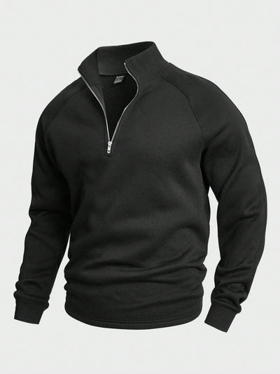 Antonio™ - Vrijetijds-Half-Zip Trui (1+1 GRATIS)