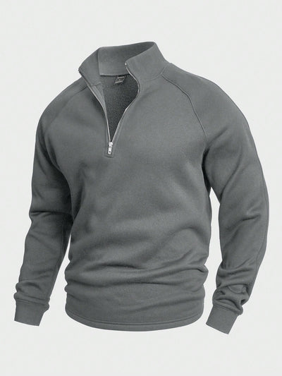 Antonio™ - Vrijetijds-Half-Zip Trui (1+1 GRATIS)