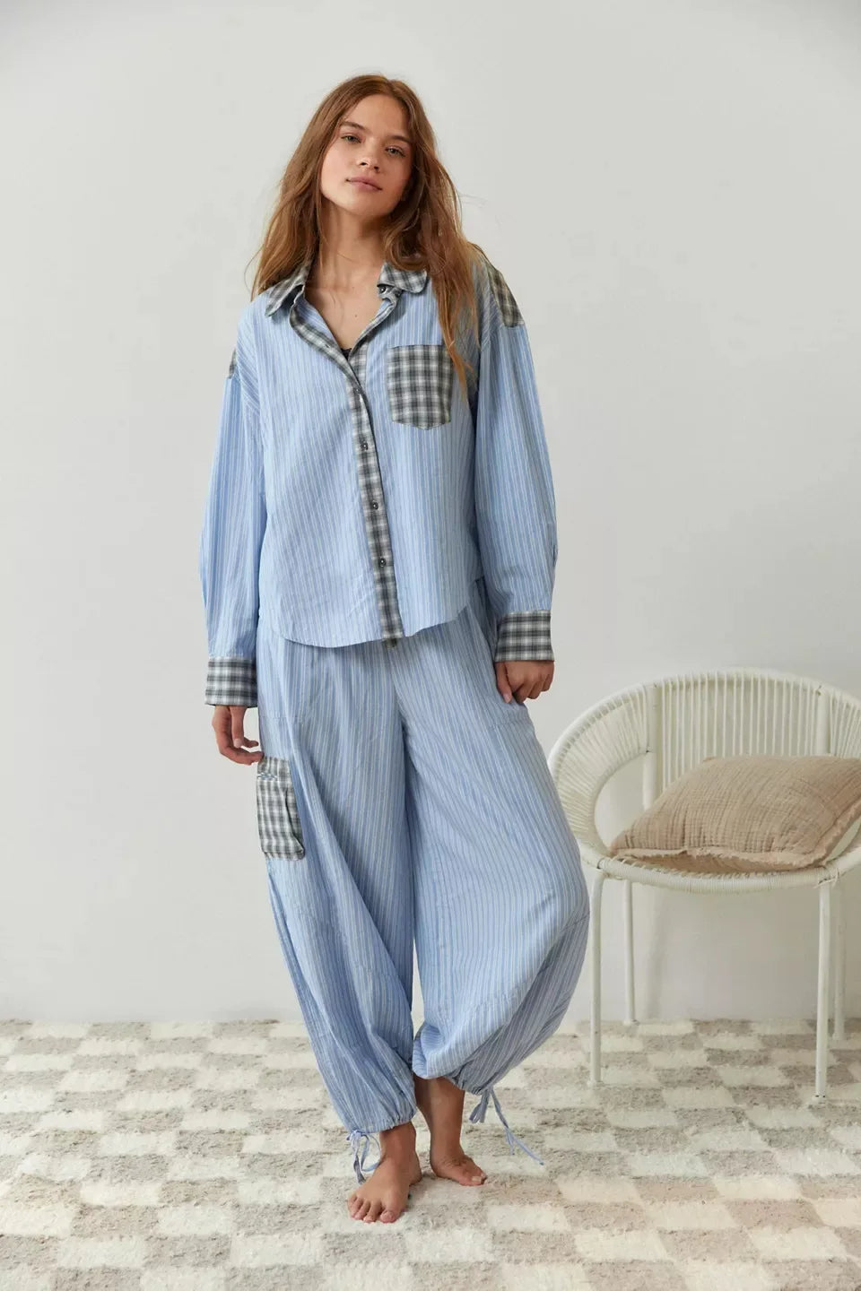Nyra | Relaxte Pyjama Set