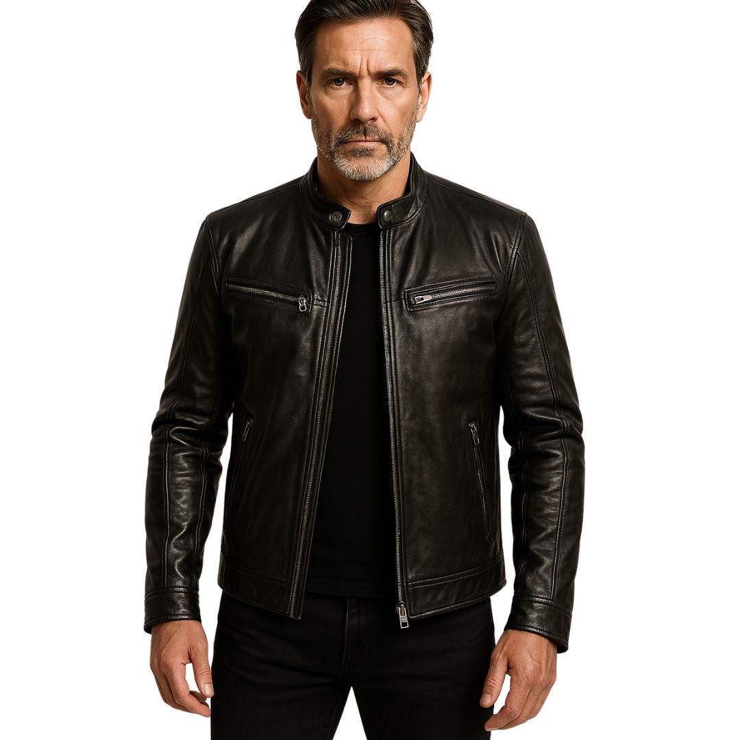 Prime™ | Casual Leren Jas