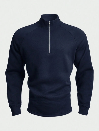 Antonio™ - Vrijetijds-Half-Zip Trui (1+1 GRATIS)