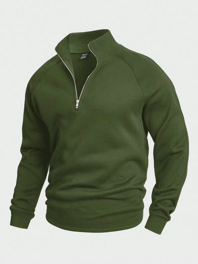 Antonio™ - Vrijetijds-Half-Zip Trui (1+1 GRATIS)