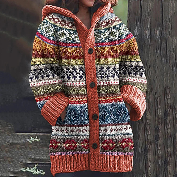 VALENTINA | GEBREIDE WOLLEN VEST
