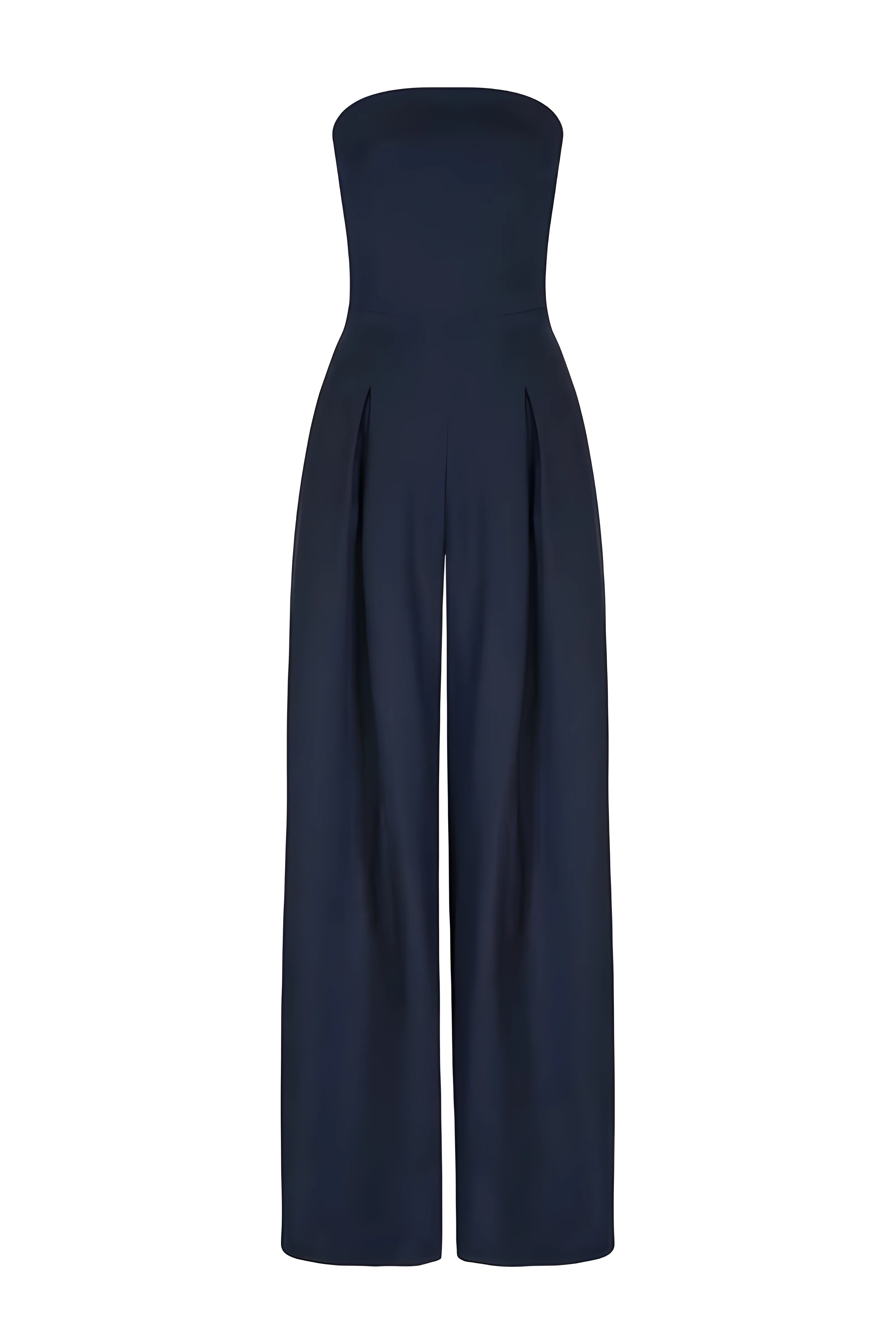 Amelia – Mouwloze Jumpsuit