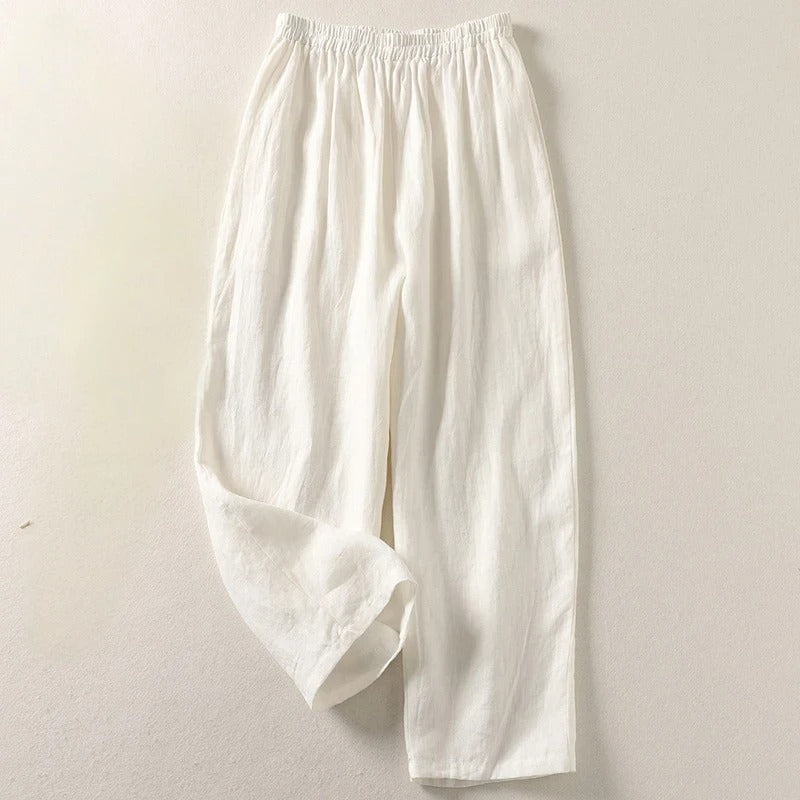 Isa – Lichtgewicht Linnen Broek