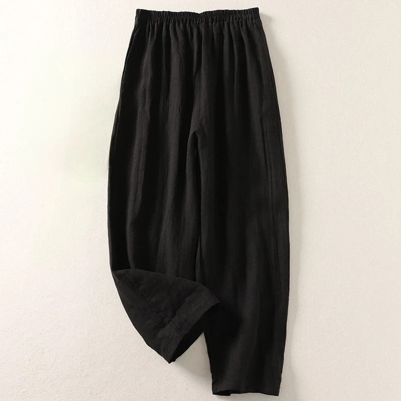 Isa – Lichtgewicht Linnen Broek