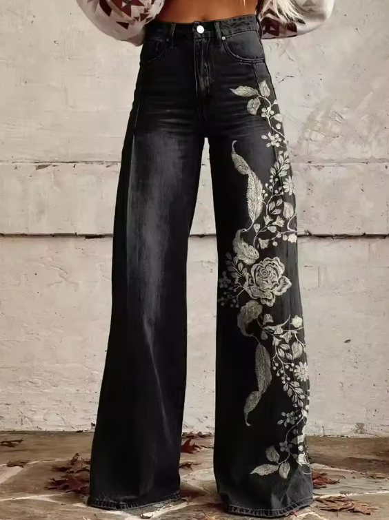 Juliette | Boho Vintagebroek