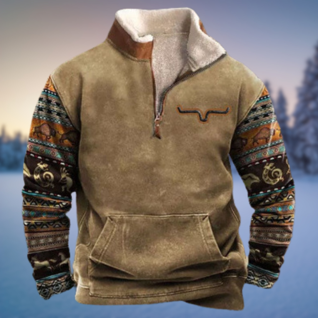 Macklin™ | Warme Half-Zip Fleece Trui