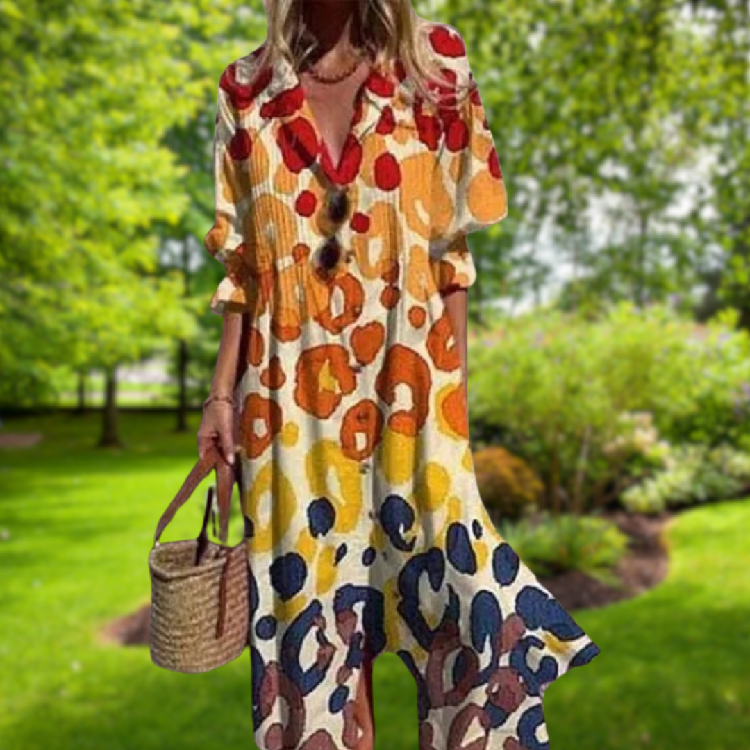 Lyra™ | Moeiteloze Boho Jurk