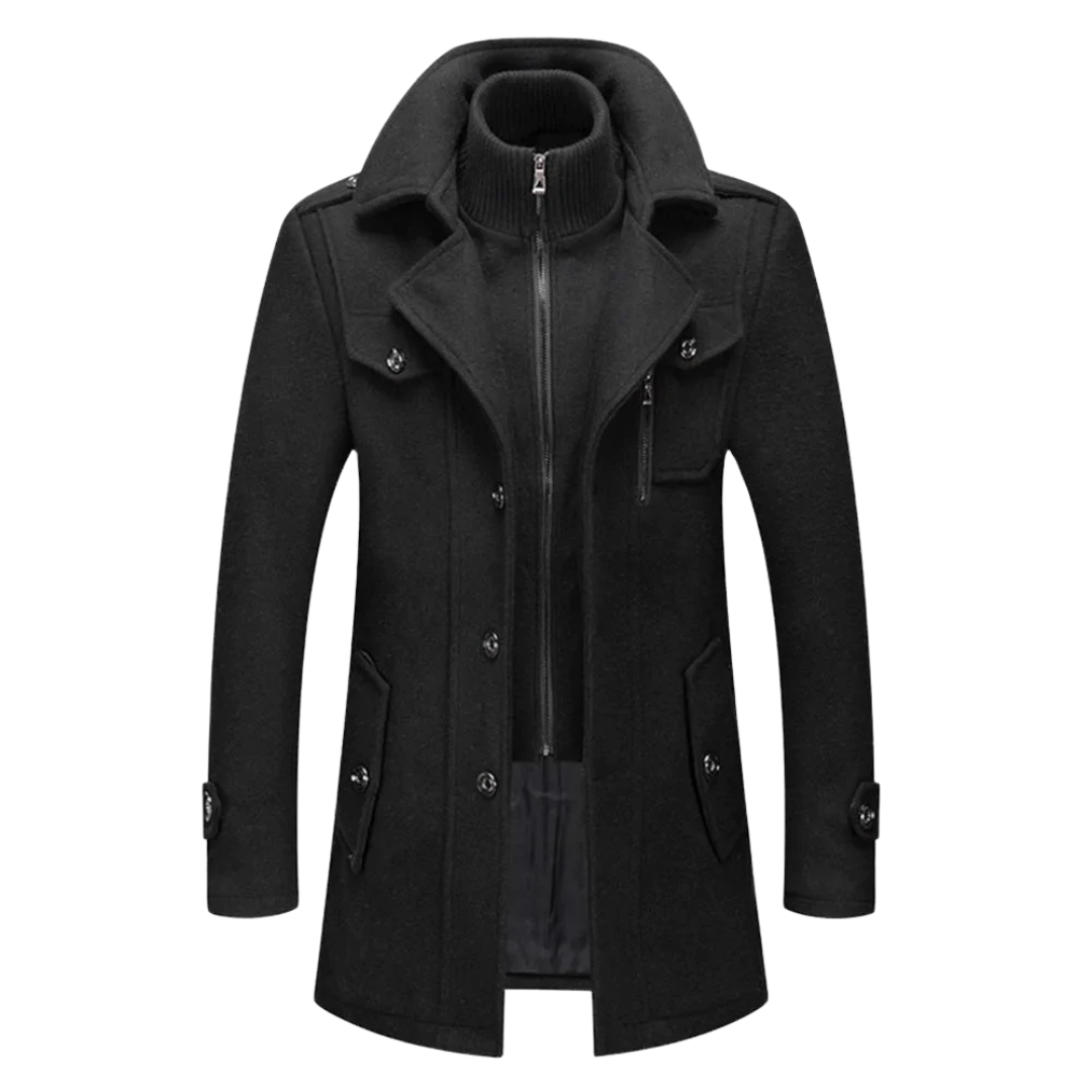 Charles™ - Klassieke Peaky Blinders Jas