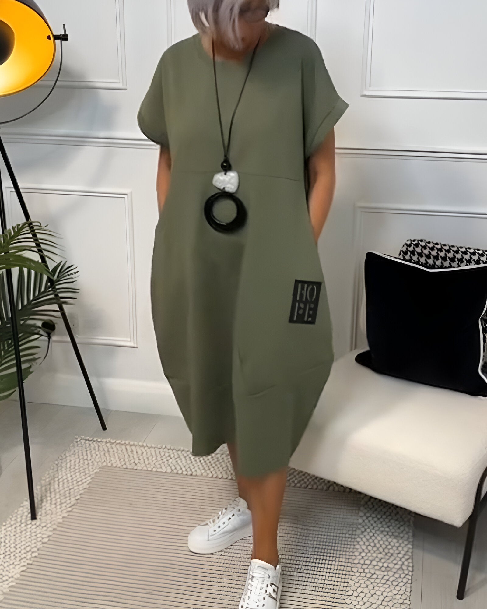 BESSIE | ELEGANTE EN COMFORTABELE JURK