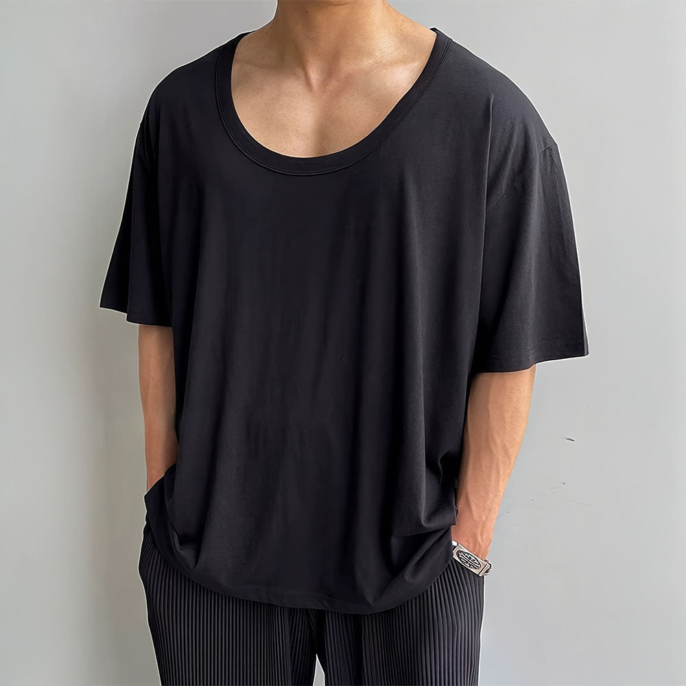 Prime™ – Oversized Casual Shirt van Katoen