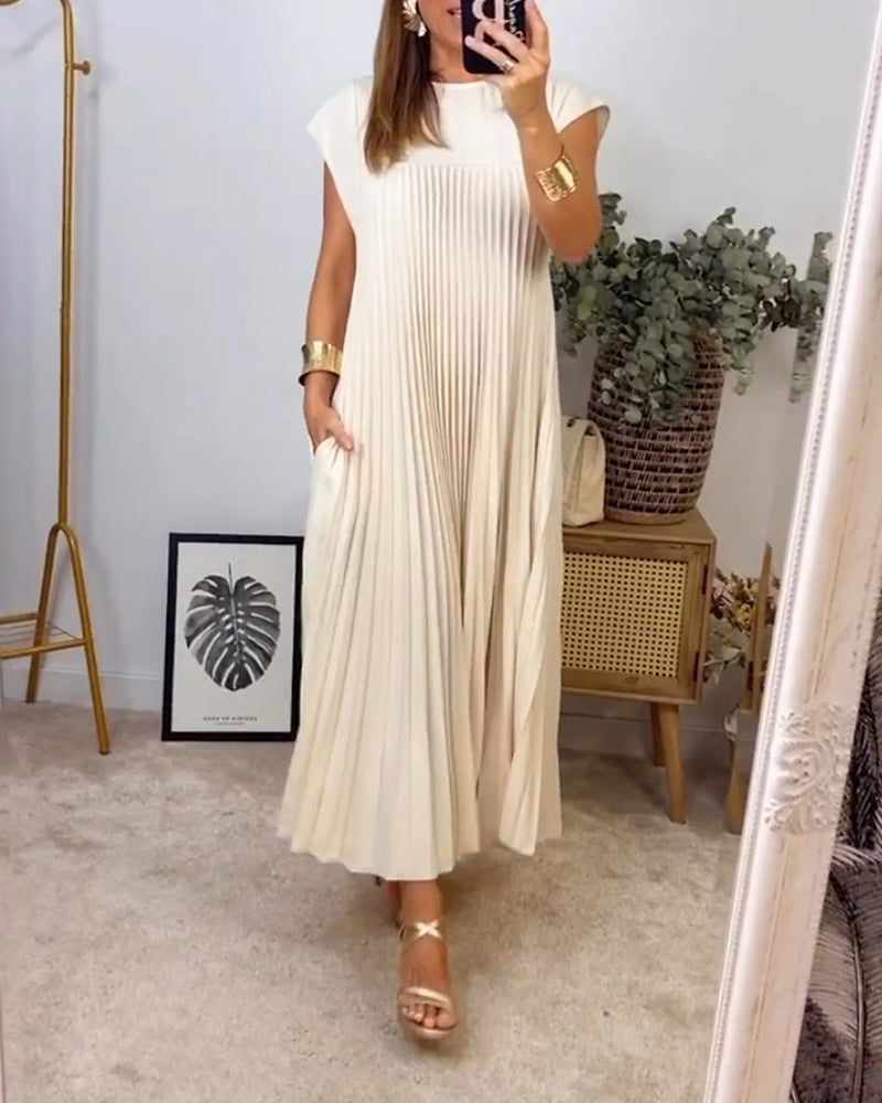 Sylvie – Elegante Lange Jurk