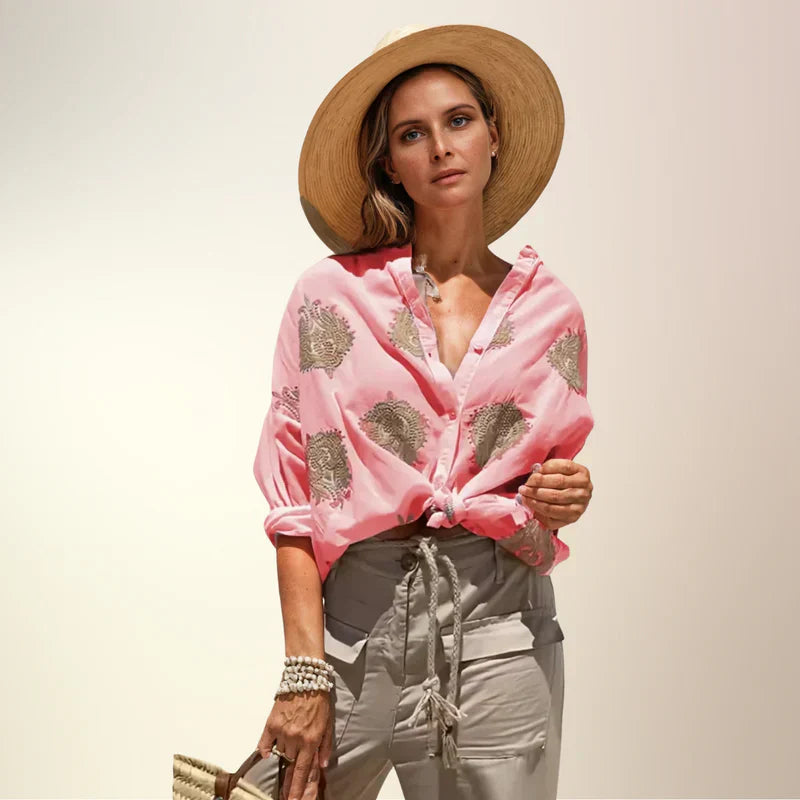 Ilja – Luchtige en Chique Blouse