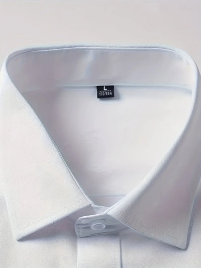 Byron – Elegant Overhemd met Lange Mouwen (2-Pack)