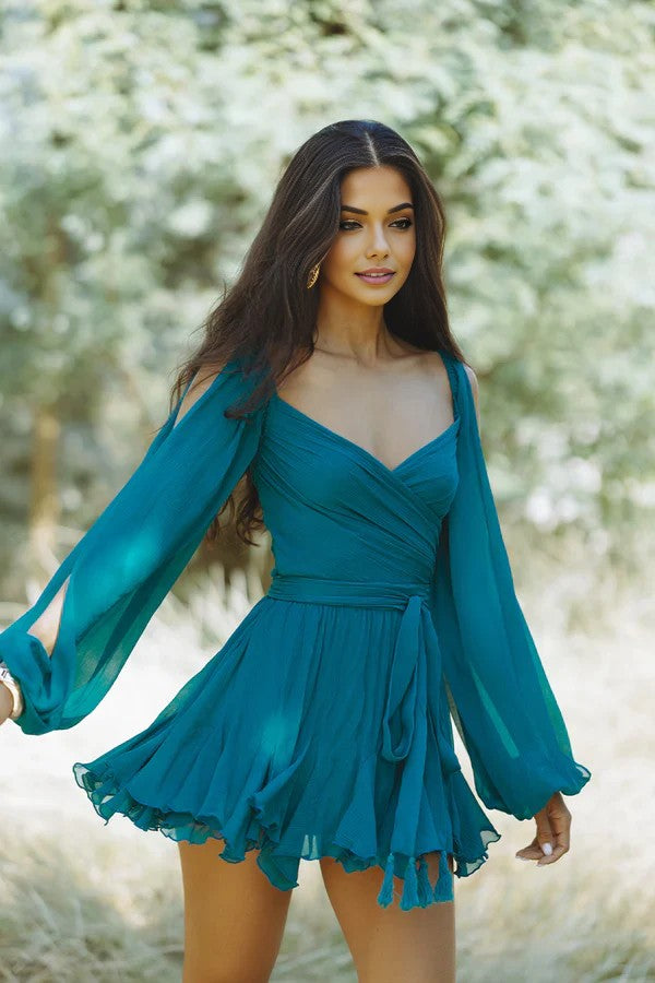 Luna | elegant minijurkje