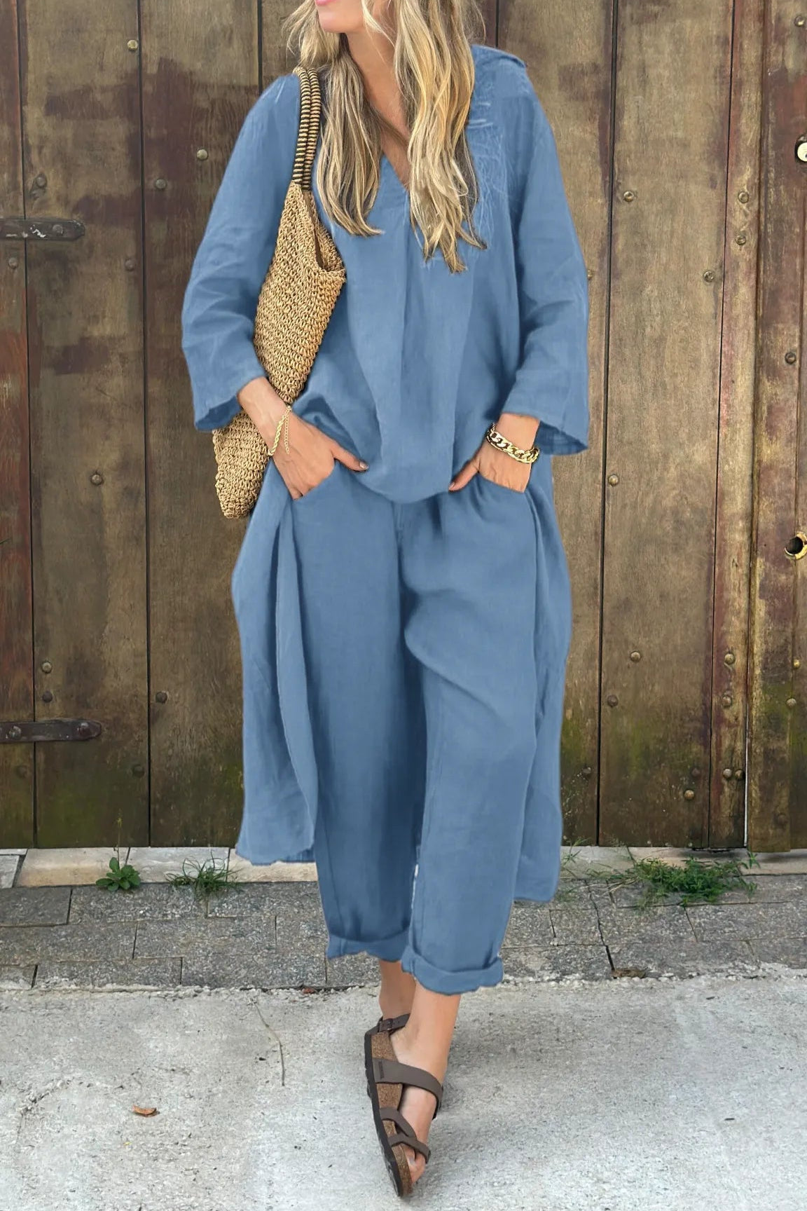 Tweedelige Set – Chic en Comfortabel