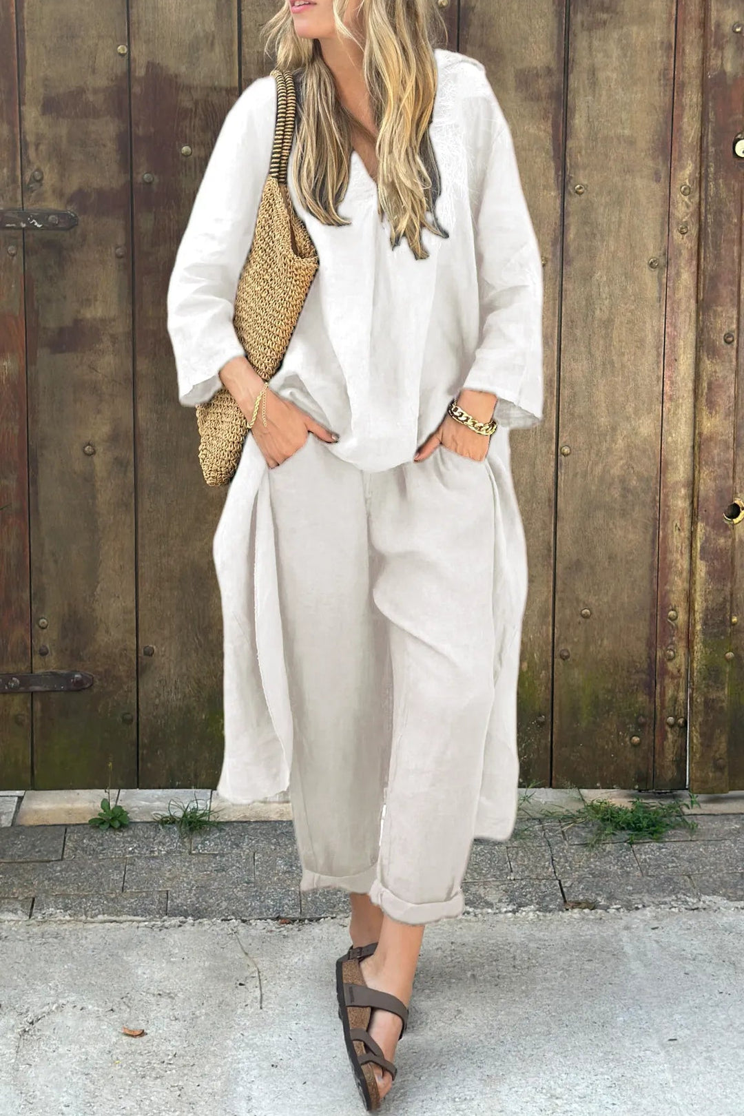 Tweedelige Set – Chic en Comfortabel