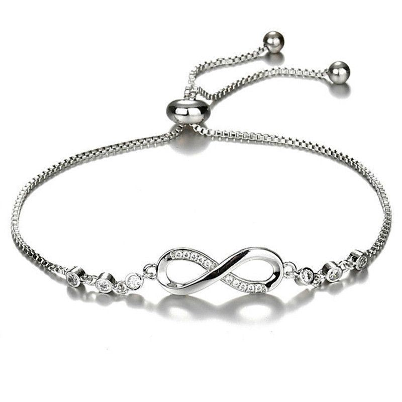 Eternia™ | Elegante Oneindigheidssymbool Armband
