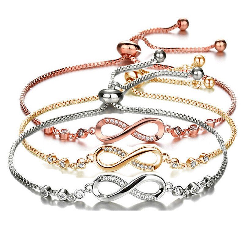 Eternia™ | Elegante Oneindigheidssymbool Armband