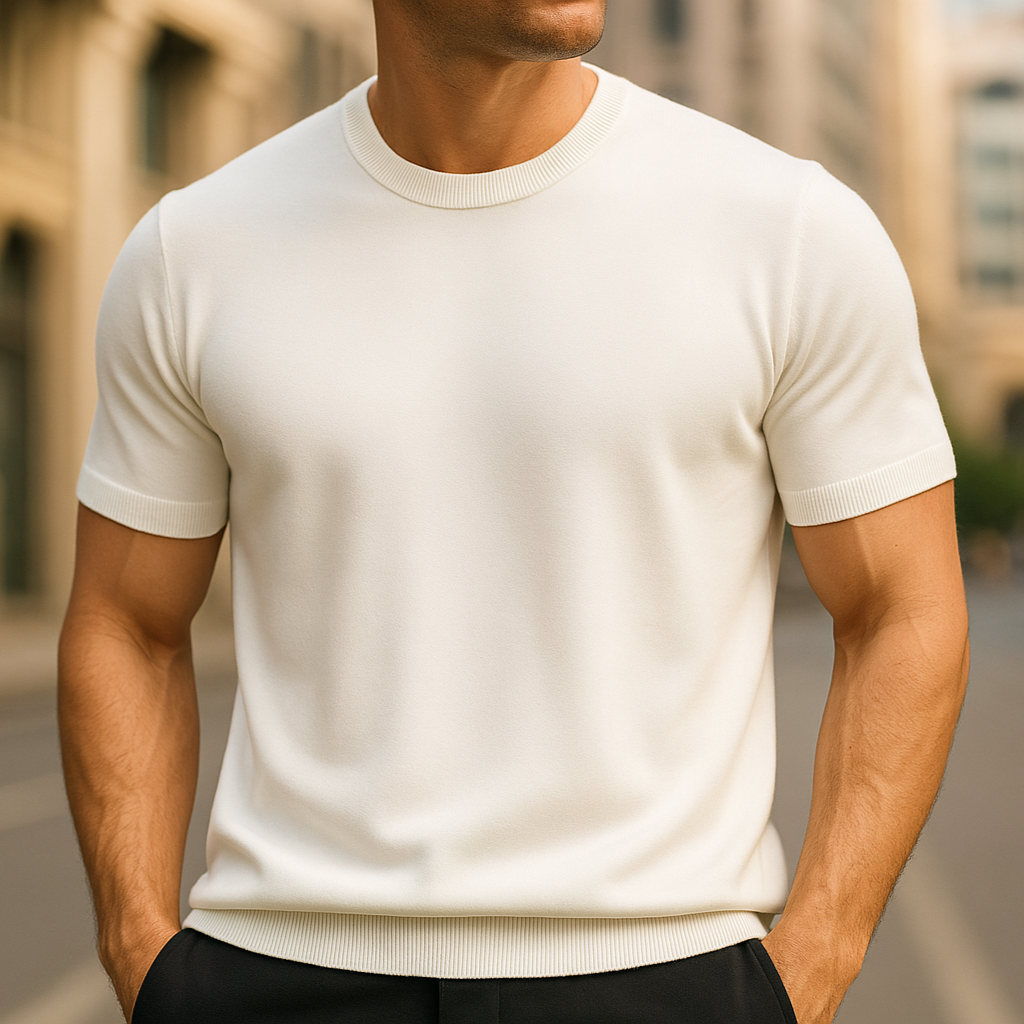 Pankov – Stijlvol T-shirt met Korte Mouwen