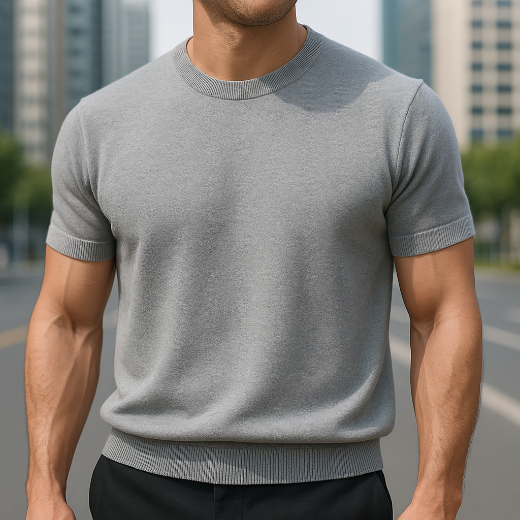 Pankov – Stijlvol T-shirt met Korte Mouwen