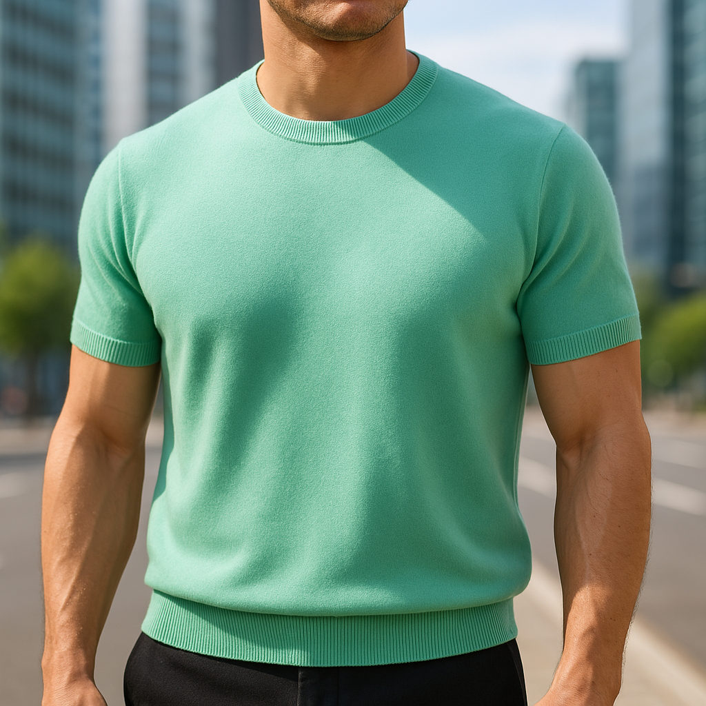 Pankov – Stijlvol T-shirt met Korte Mouwen