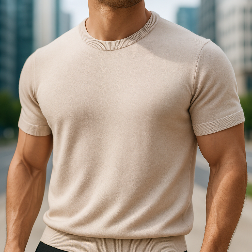 Pankov – Stijlvol T-shirt met Korte Mouwen