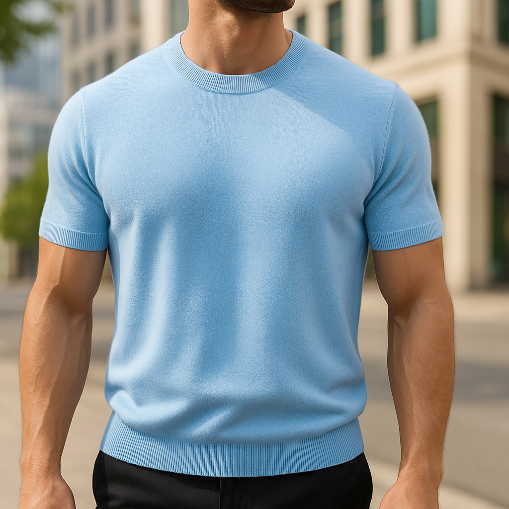 Pankov – Stijlvol T-shirt met Korte Mouwen