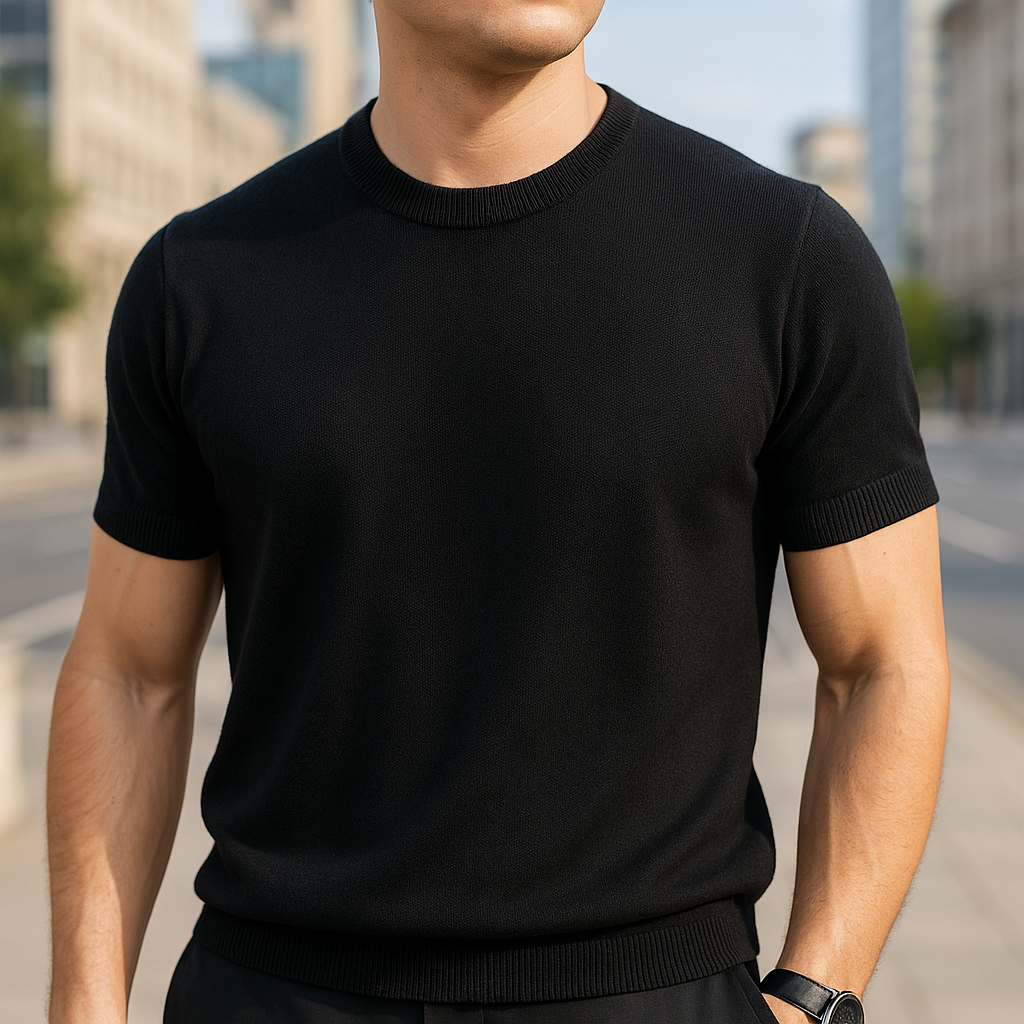 Pankov – Stijlvol T-shirt met Korte Mouwen