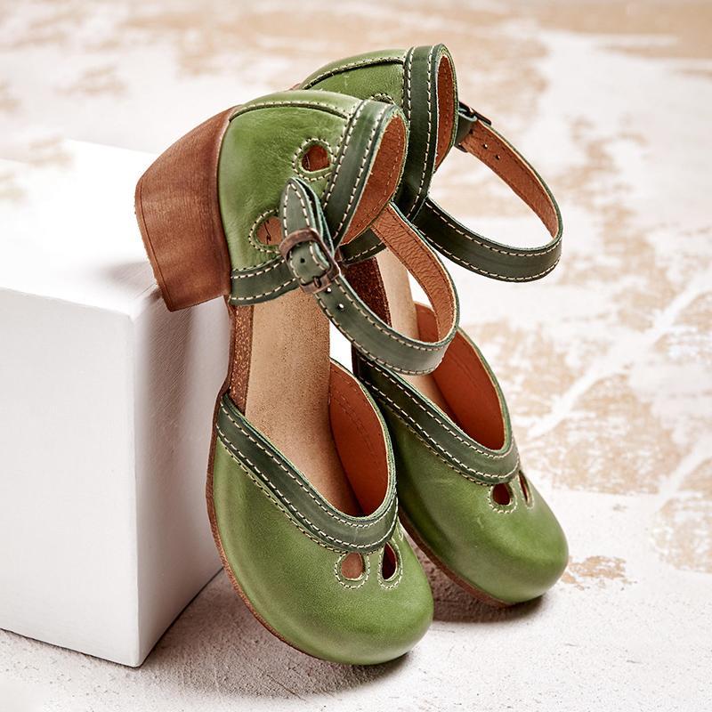 Maud - Comfortabele sandalen met lage hak