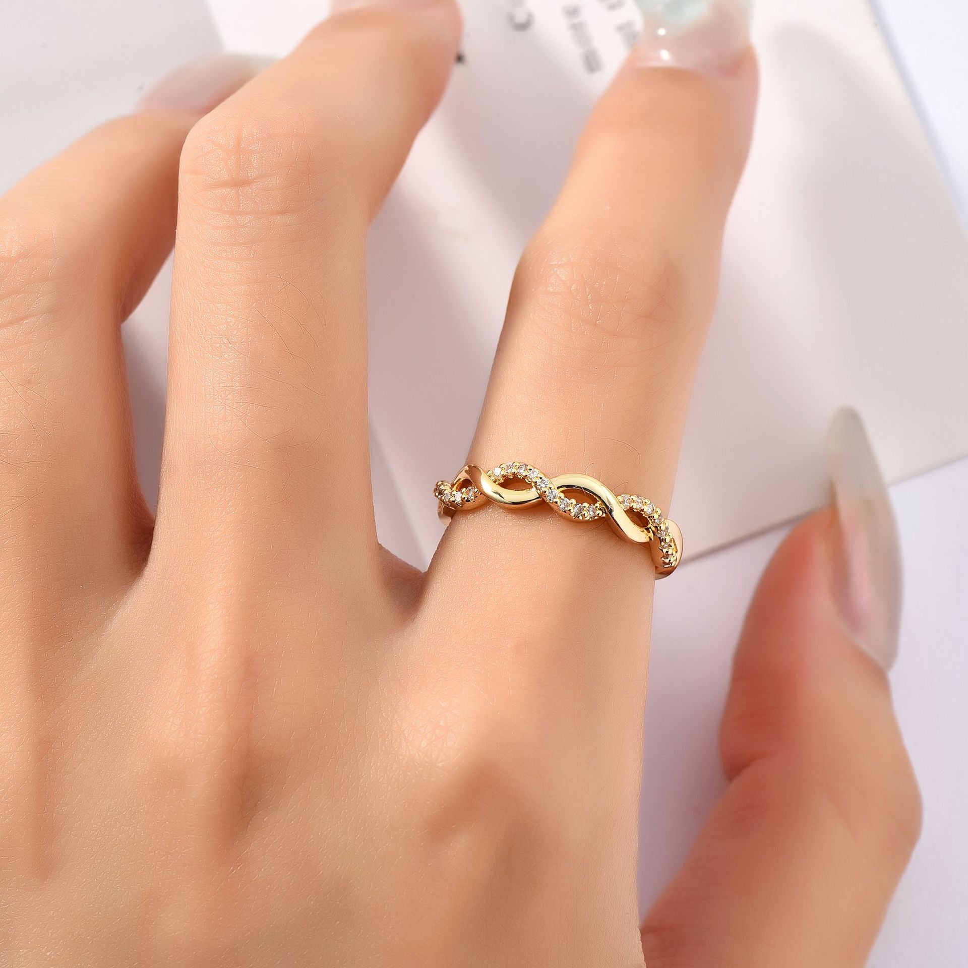 Snoet Elegance Ring | Samen tegen Borstkanker (1+1 GRATIS)