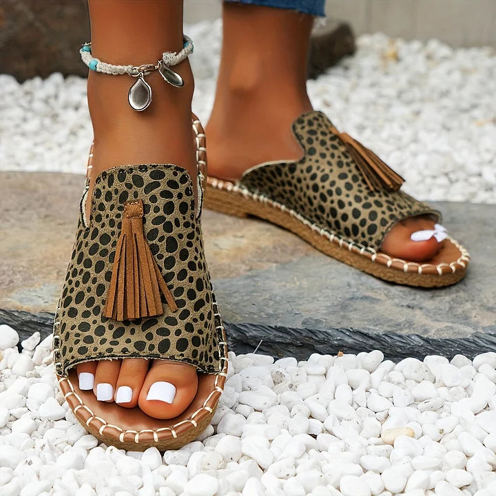 Leena – Comfortabele Platte Orthopedische Sandalen