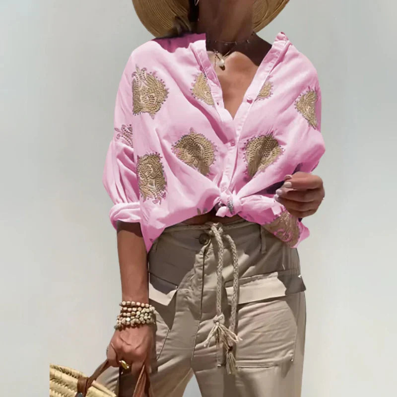 Ilja – Luchtige en Chique Blouse