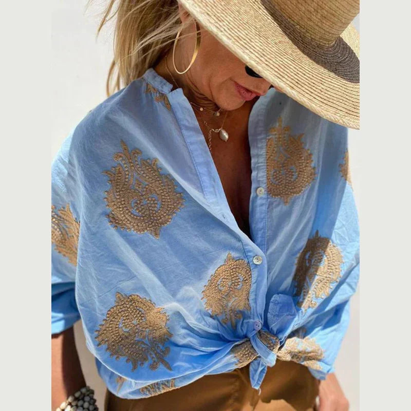 Ilja – Luchtige en Chique Blouse