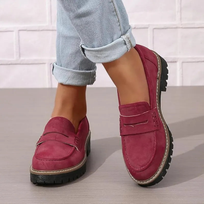 Cecilia™ – Elegante damesloafers met orthopedisch comfort