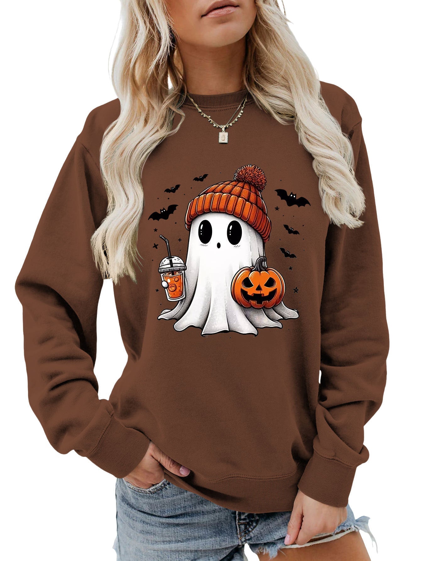 Noor - Halloween Spook Sweatshirt