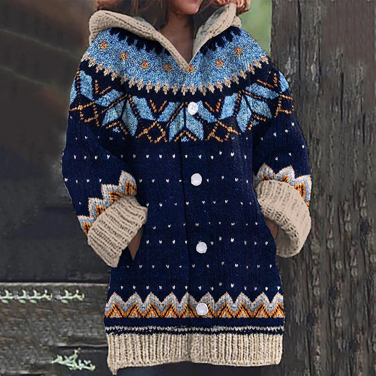 VALENTINA | GEBREIDE WOLLEN VEST