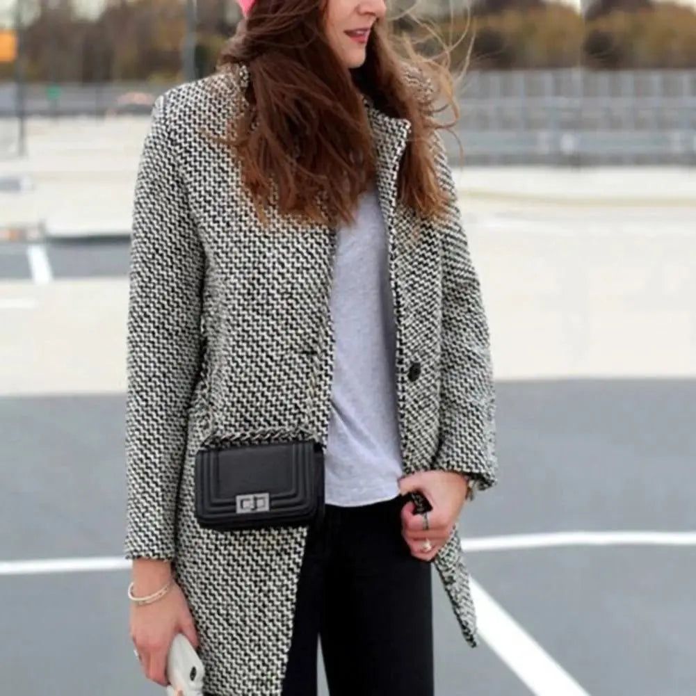 LOLA | LANGE WOLLEN JAS
