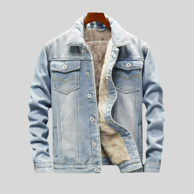 Jacob™ | Tijdloze Spijkerjas met Warme Voering